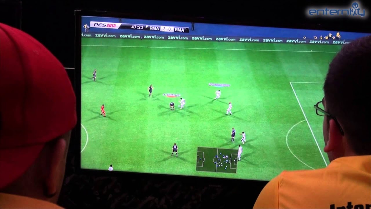 PES 2013 World Finals Dubai, Allisson Black Vs IptamenosOllandos 96 Match 3 of 3