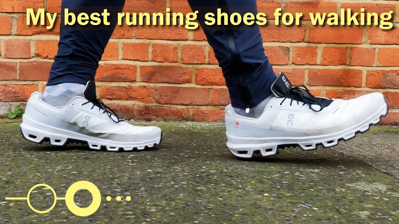 My best running shoes for walking