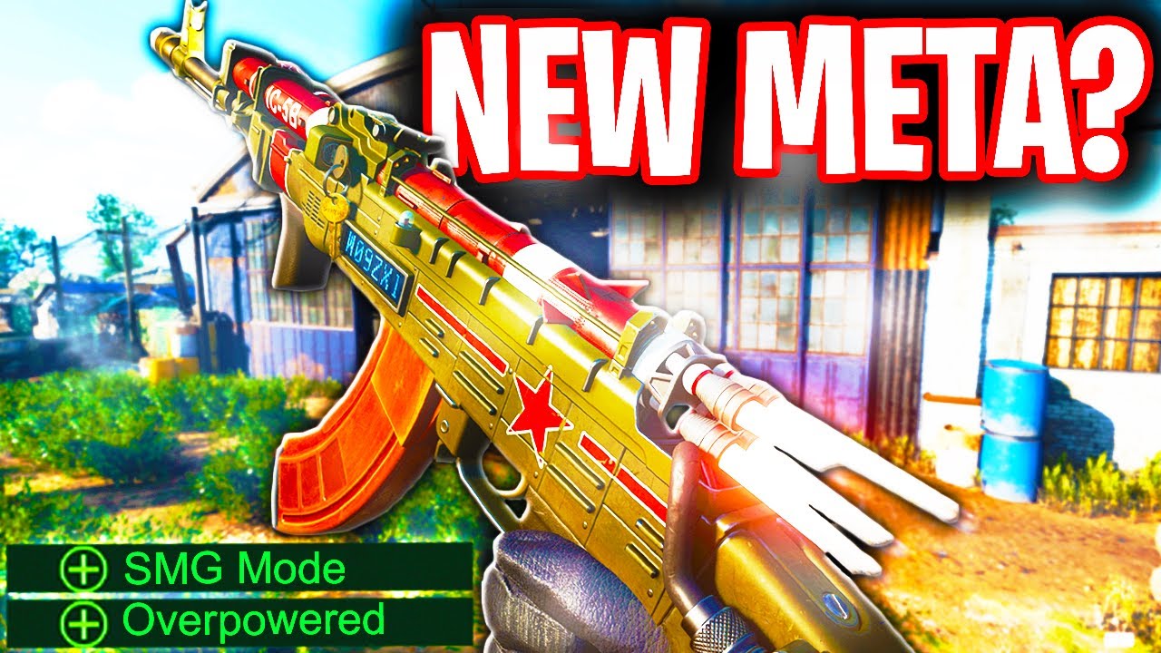THE UPDATED AK47 
