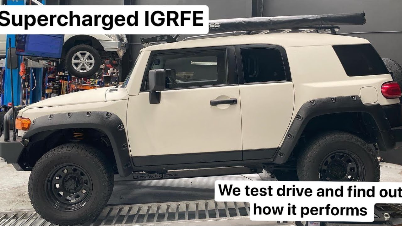 We get feedback from Tom on the Raptor Supercharger on his FJ Cruiser