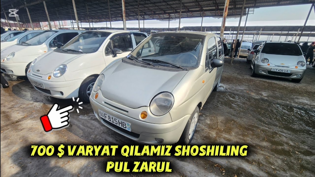 2026 YIL 25 YANVAR MATIZ NARXLARI NAMANGAN MASHINA BOZORI.