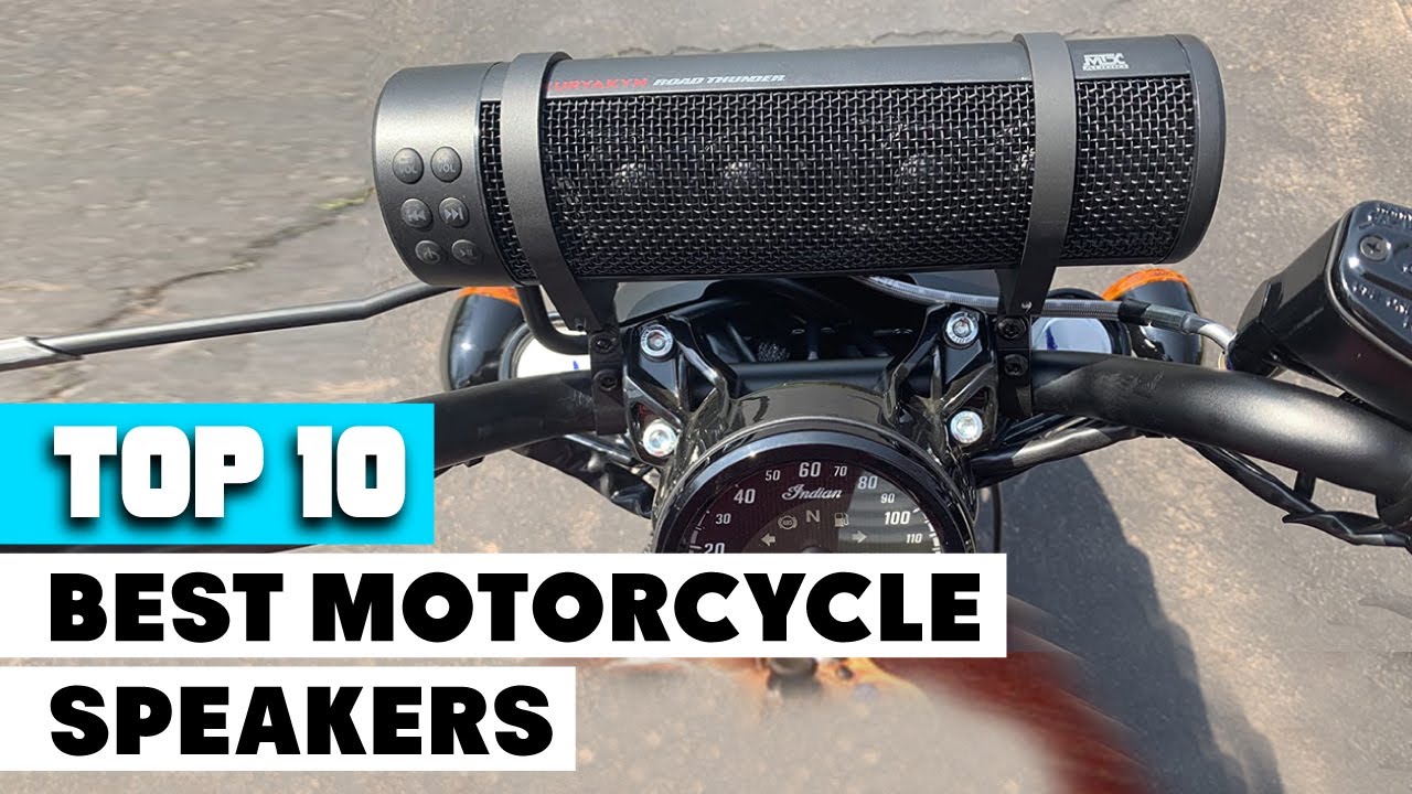 Motorcycle Speaker : Incredible   Motorcycle Speaker in 2023