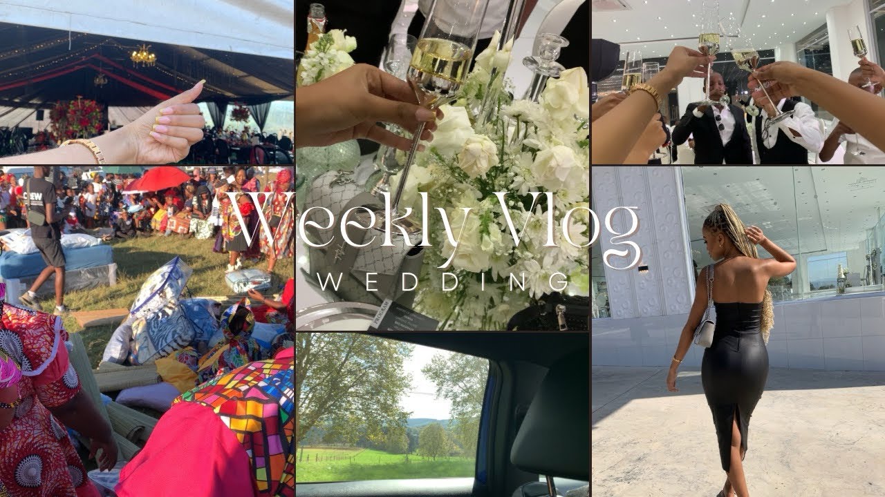 #vlog | Photoshoot | Travel to KZN | Attending a wedding | Enjoy ❤️🥹