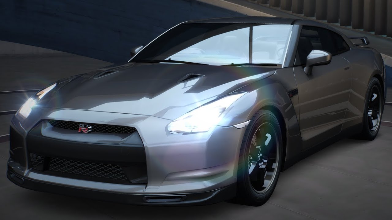 NFS HP Remastered - Nissan GT-R SpecV (R35)