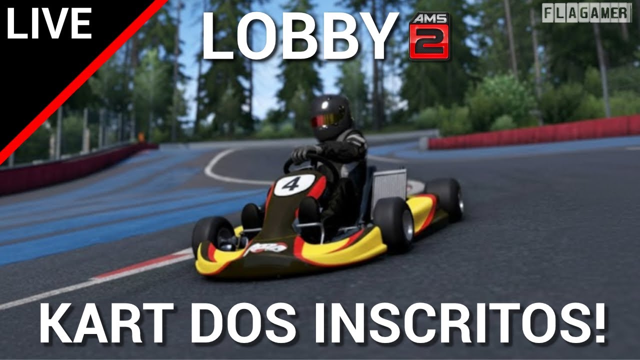ESTAMOS CORRENDO DE TUDO, MENOS KART - Automobilista 2