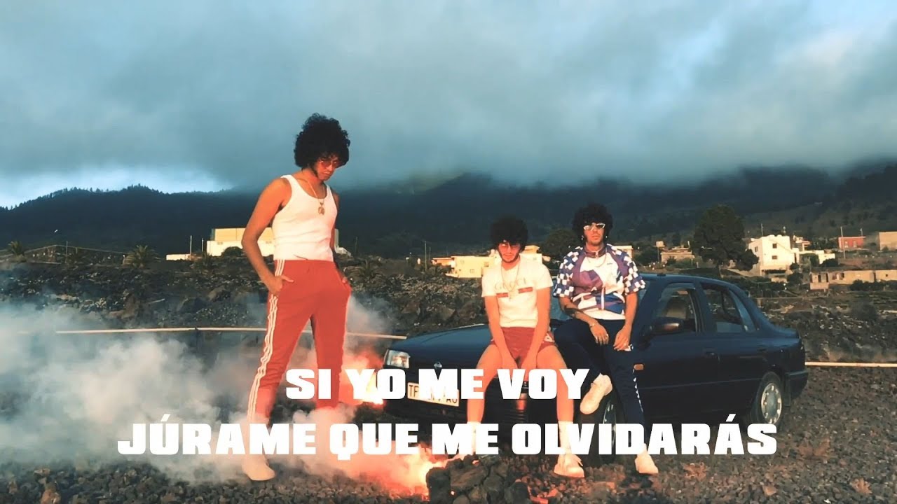 Los Vinagres &ndash; J&uacute;rame que me olvidar&aacute;s (Lyric Video)