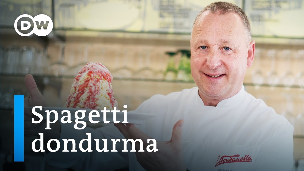 Spagetti dondurma Almanya'dan tüm dünyaya nasıl yayıldı? - DW Türkçe