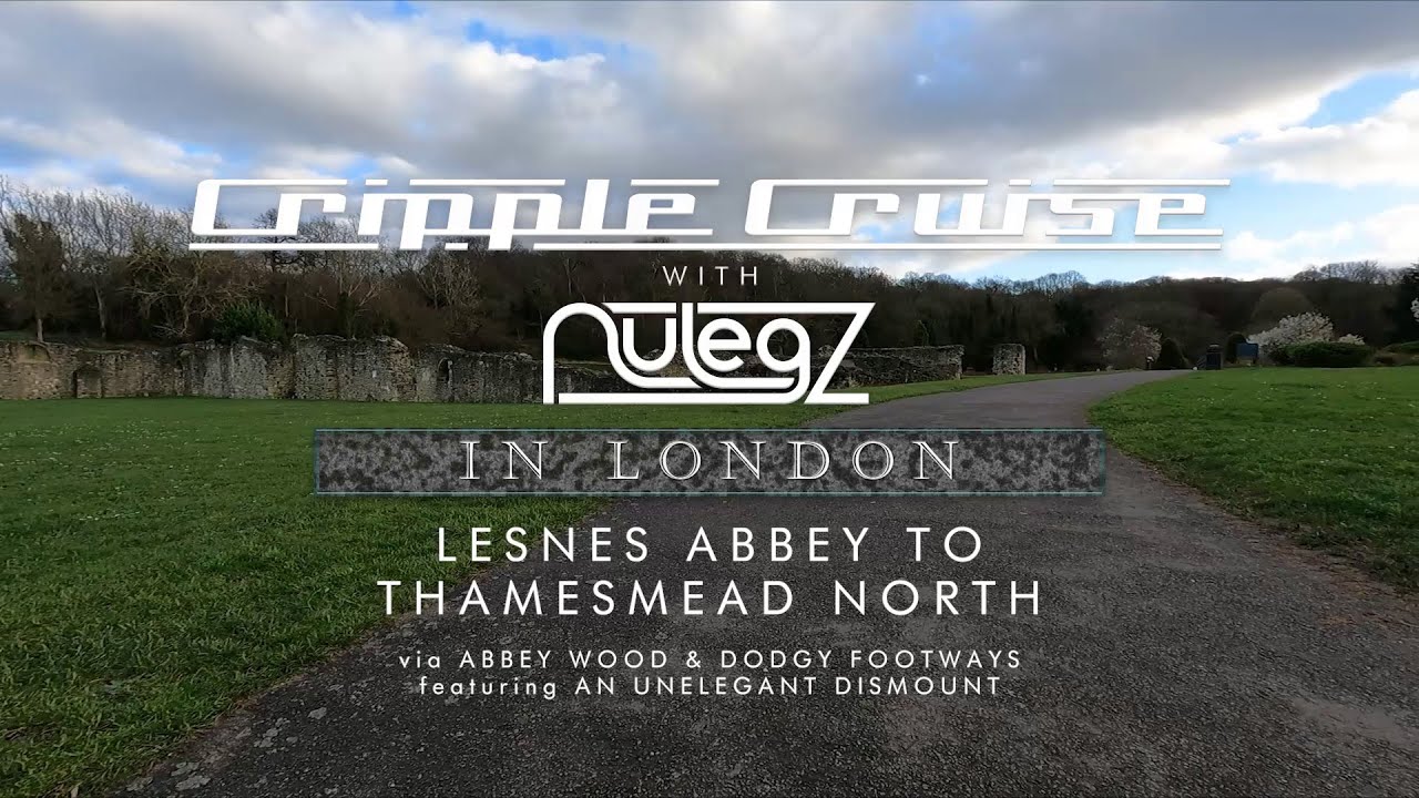 London: Lesnes Abbey - Thamesmead North via Abbey Wood