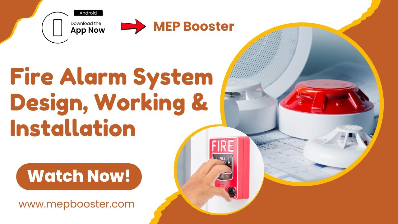 Fire Alarm System Design, Working & Installation | MEP Training