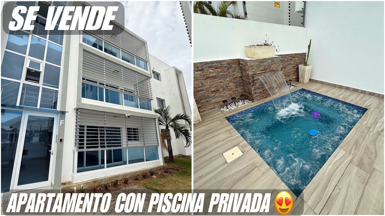 SE VENDE EXCELENTE APARTAMENTO TIPO CASA CON PISCINA PRIVADA | Hermoso 🤩