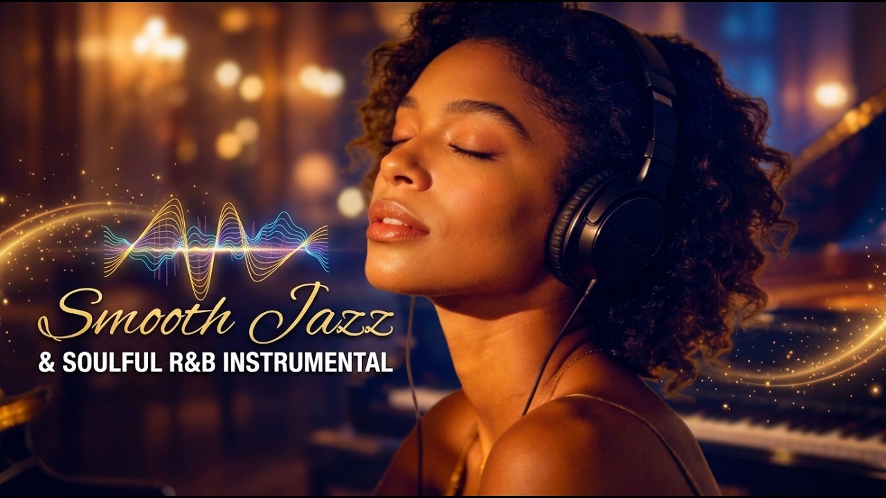 Smooth Lofi Jazz and RnB Instrumental for Relaxation and Chill