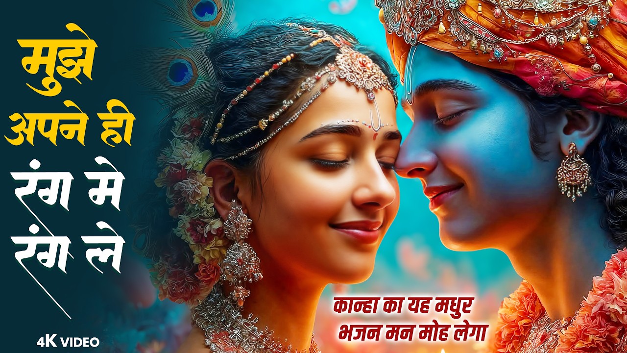 New Krishan Bhajan | मुझे अपने ही रंग में रंगले | Mujhe Apne He Rang Me Rangle | Bhumika Sharma