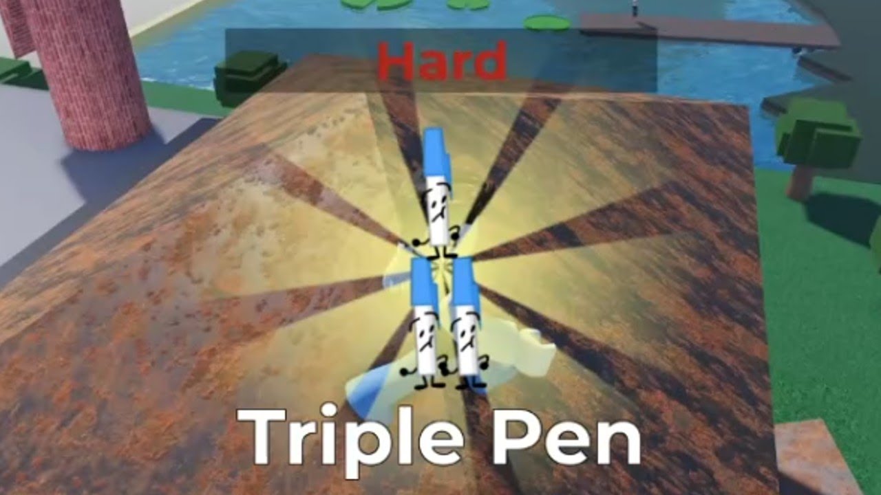 Find the Pens - Where to Find the Triple Pen (Roblox)