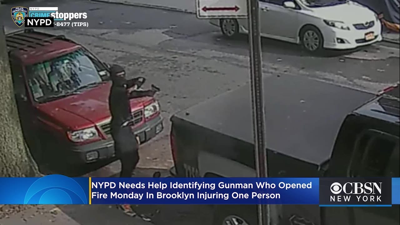 Caught On Video: Gunman Opens Fire In Broad Daylight On Brooklyn Street, 1 Injured