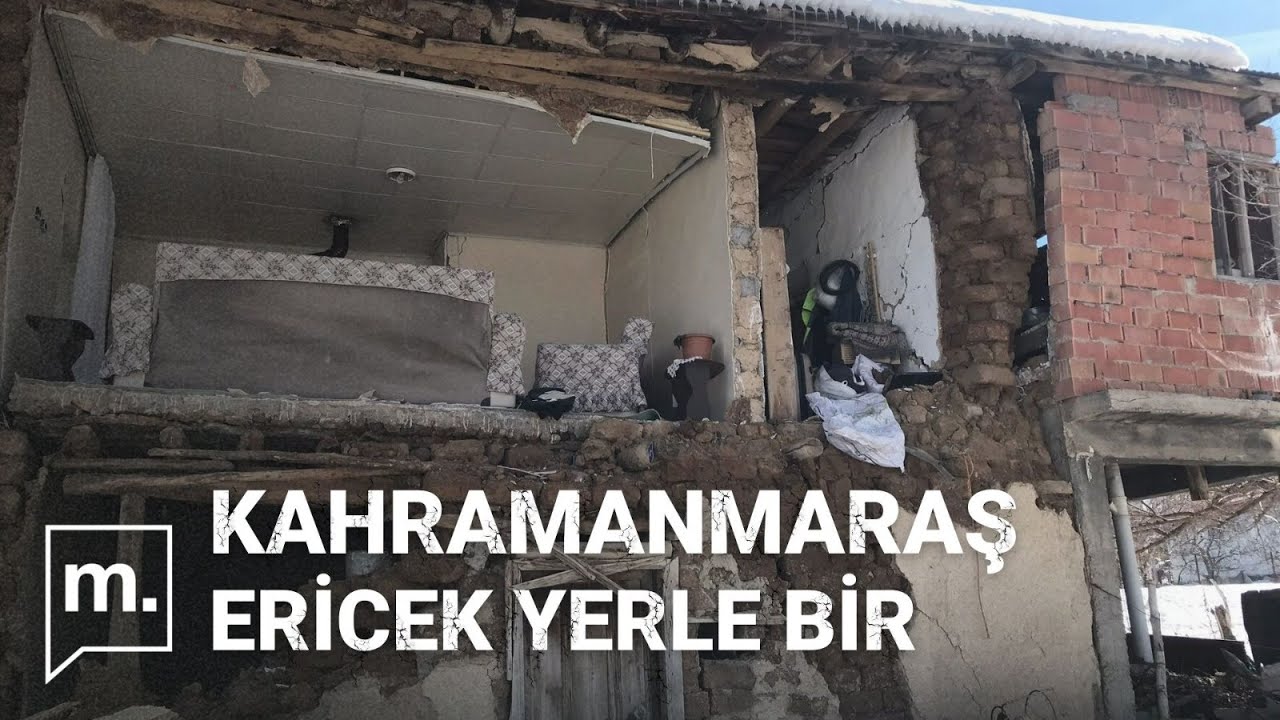 Deprem | MEDYASCOPE KAHRAMANMARAŞ'TA | Ericek: Göksun’un en çok hasar gören köyü