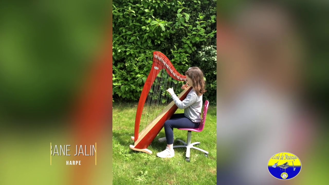 Audition de la classe de Harpe d