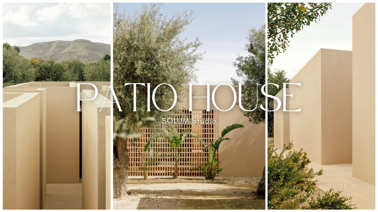 Between Walls and Waves: A Labyrinthine Coastal Sanctuary | Patio House