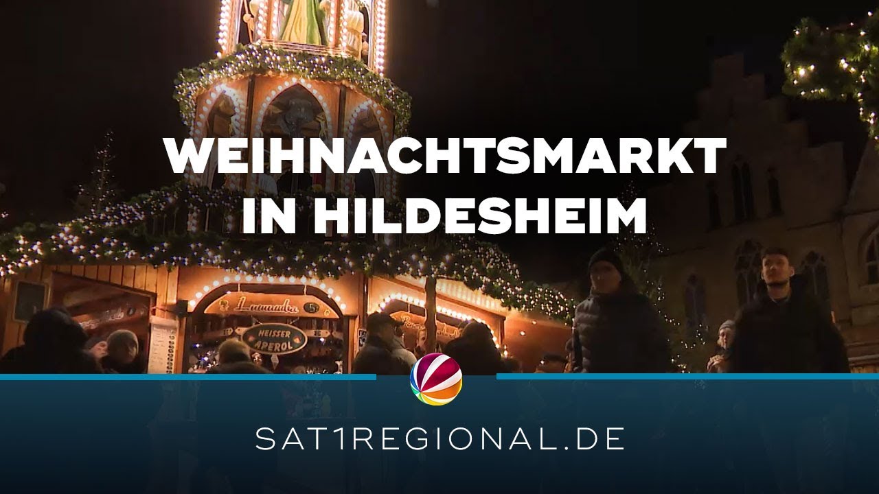 Weihnachtsmarkt in Hildesheim: Zauberhafte Stimmung im Sagenwald