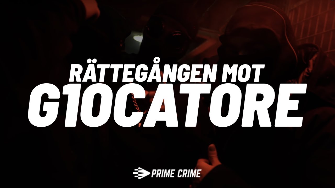 HELA RÄTTEGÅNGEN MOT RAPPAREN G1OCATORE I GABRIEL KOC
