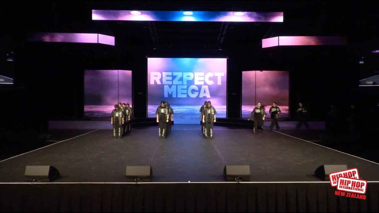 Rezpect Mega | [2nd Place] MegaCrew Division | 2025 NZ Hip Hop Dance Championship Finals #hhinz25