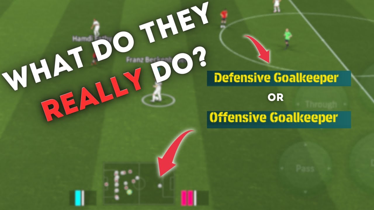 Offensive Goalkeepers Vs Defensive Goalkeepers 🤔 eFootball 2025 Mobile
