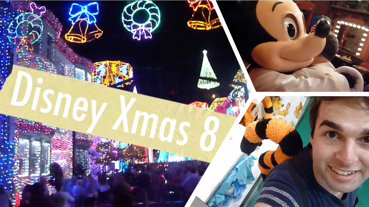 Disneyland & Walt Disney World Christmas 2015 | Day 8 Vlog | Magic Kingdom and Osborne Lights