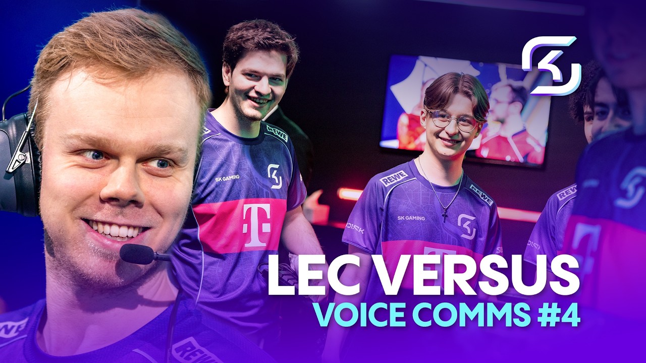 WUNDER's new LEC meta | SK LEC Versus 2026 Week 4 Voice Comms vs LR & SHFT