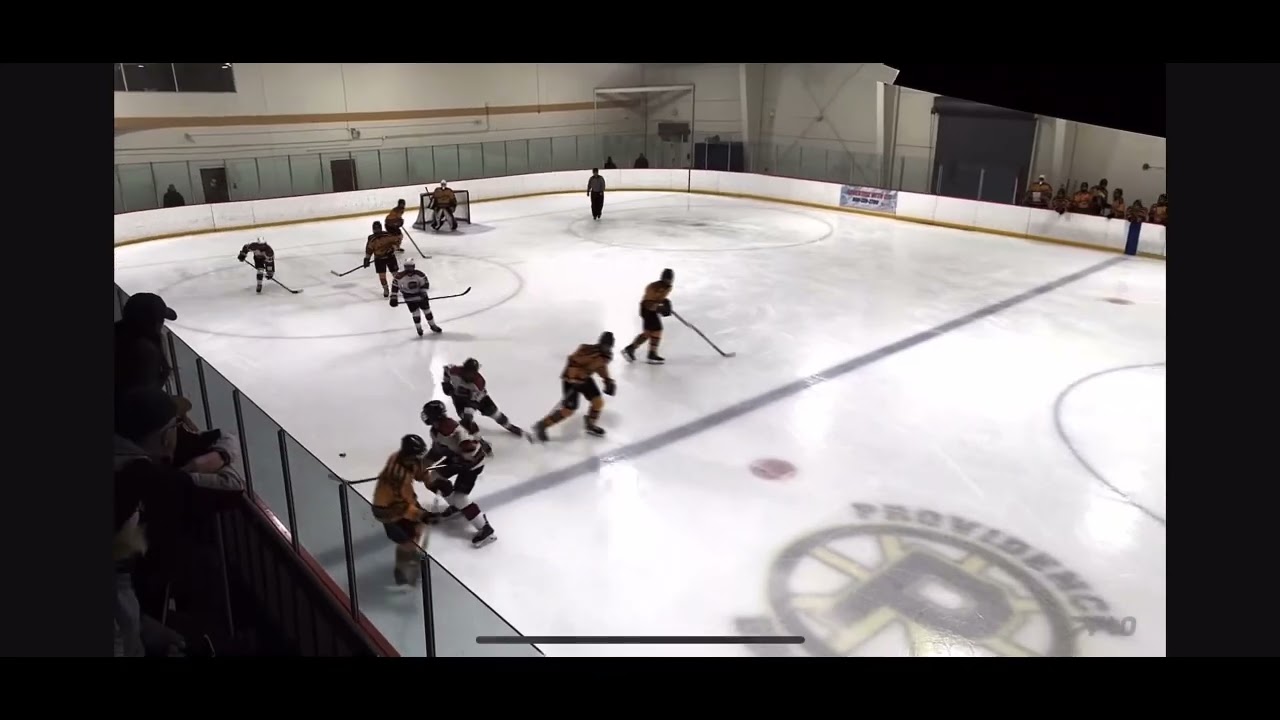Oliver Andel 18U AAA Boston Jr Bruins vs Walpole