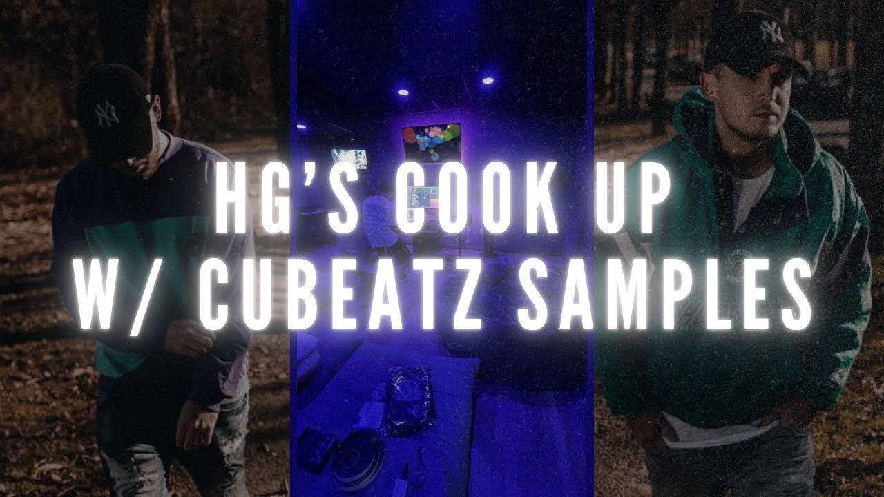 COOKING UP WITH CUBEATZ SAMPLES: The DARK SECRET of The Music Industry