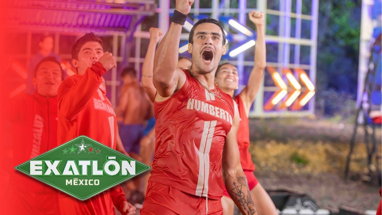 ¡Los rojos vencen por La Villa 360 8️⃣ - 5️⃣ ! 🔴 | Exatlón México 2026