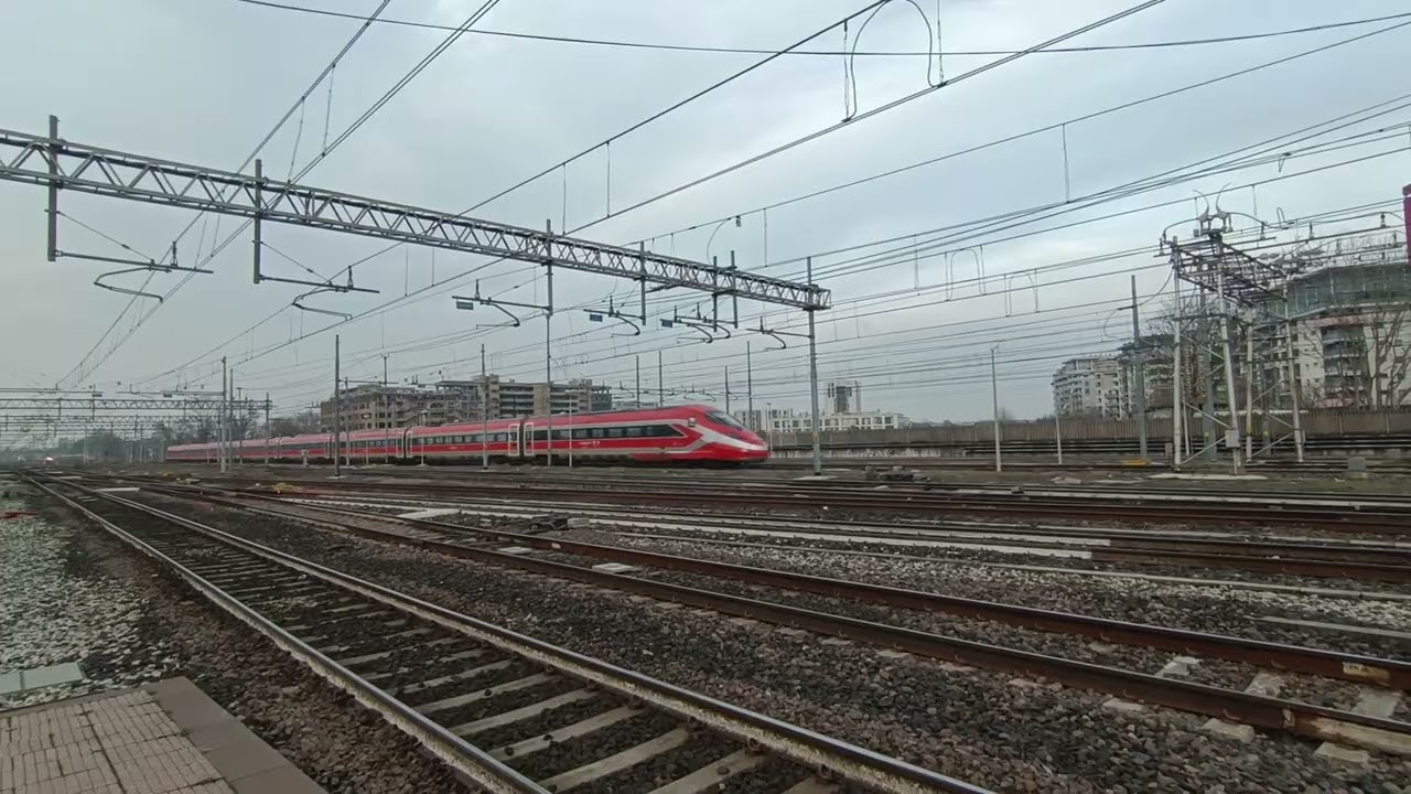 Sono appena arrivato a Milano Rogoredo.