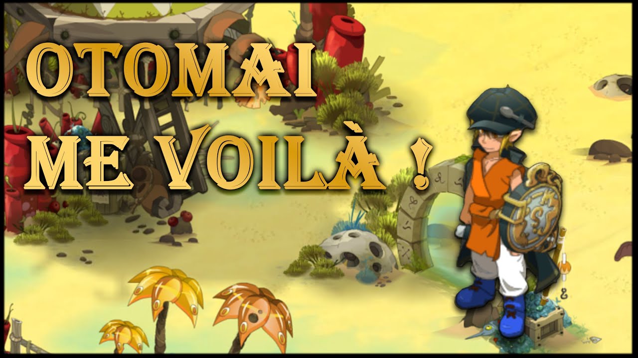 Se rendre sur Otomai - DOFUS Touch