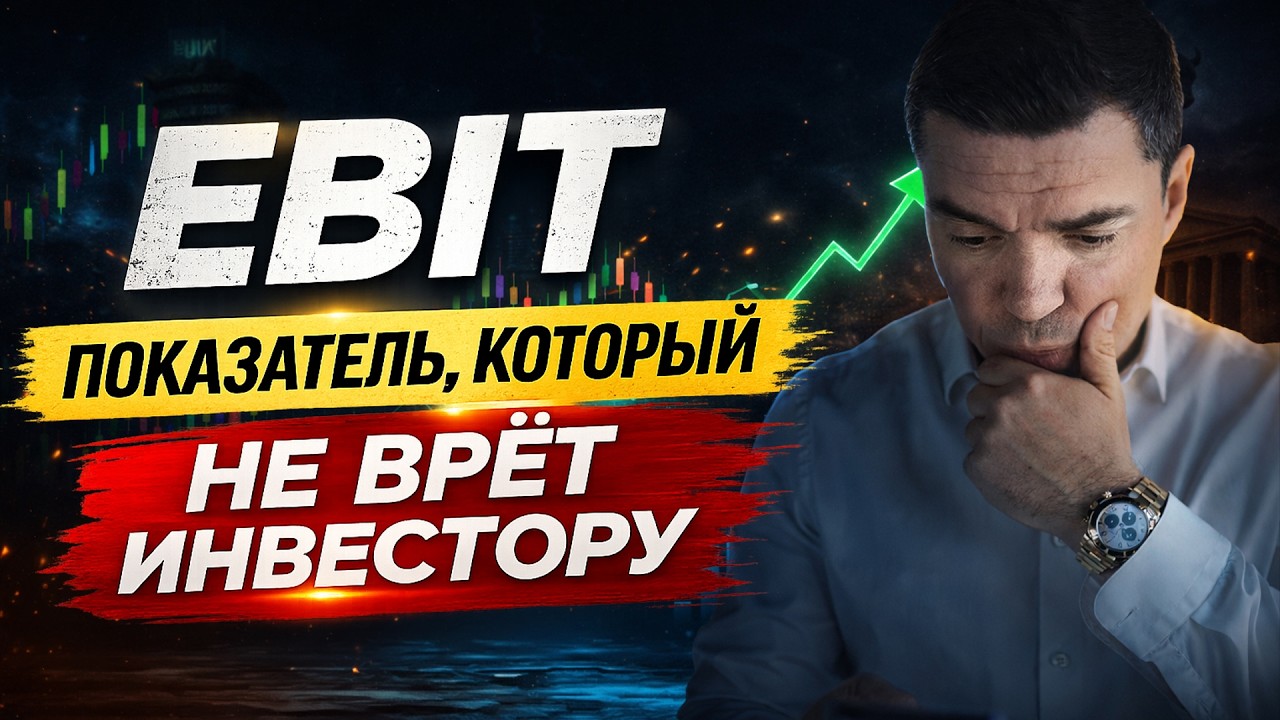 EBIT - показатель, который НЕ ВРЁТ инвестору
