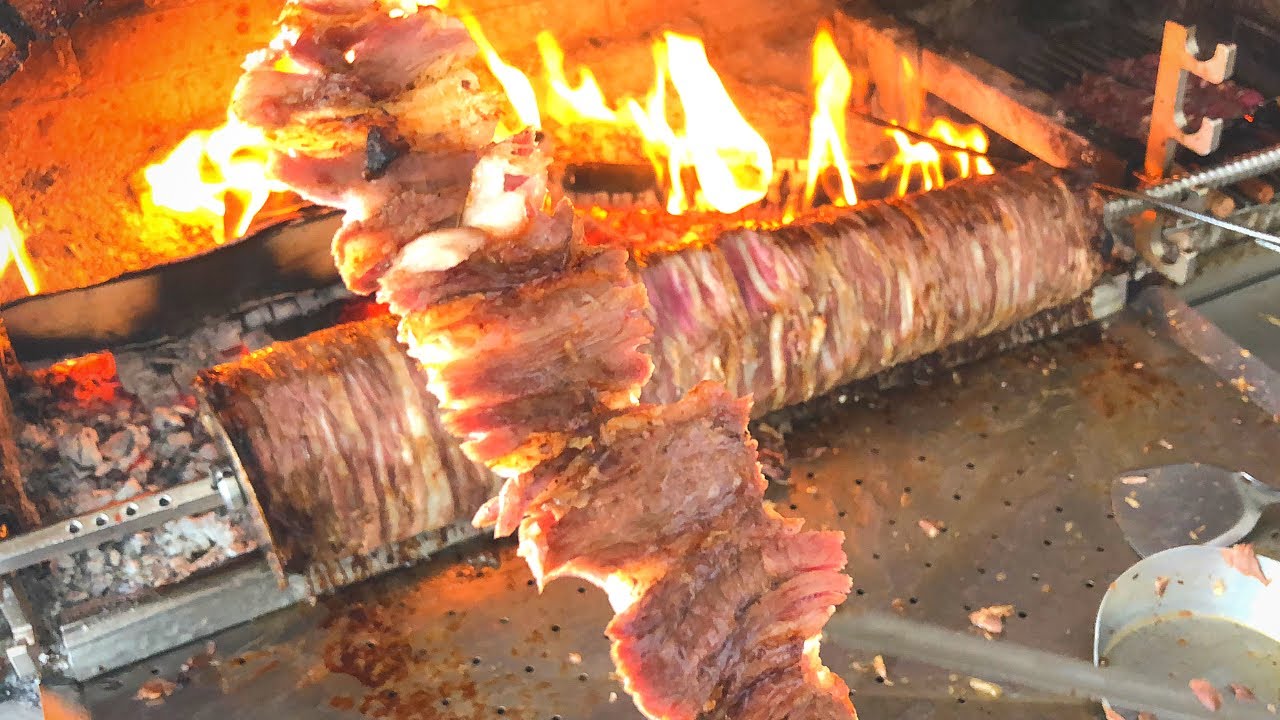 DEDE KEBAP ! TÜRKİYE’NİN EN İYİ CAĞ KEBABI (Ersin Dede - Ardanuç, Artvin)