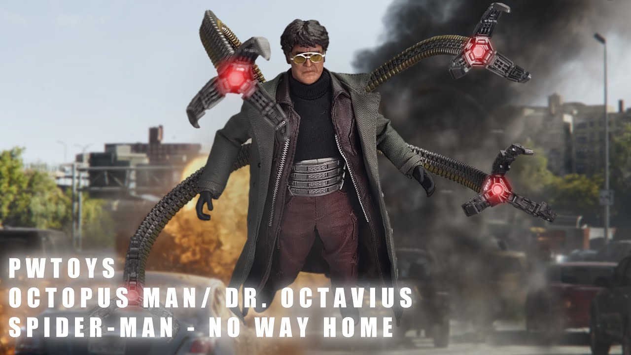 REVIEW : PWToys Octopus Man | Doctor Octopus | Dr Octavius  | Spider-Man No Way Home