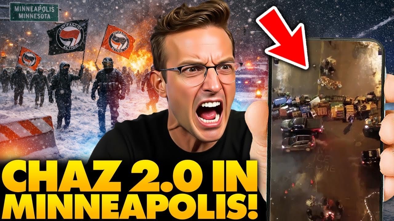 Insurrectionists Build &lsquo;Autonomous Zone&rsquo; in Minneapolis, BAN ICE Agents After Shooting: &lsquo;Civil War?&rsquo;