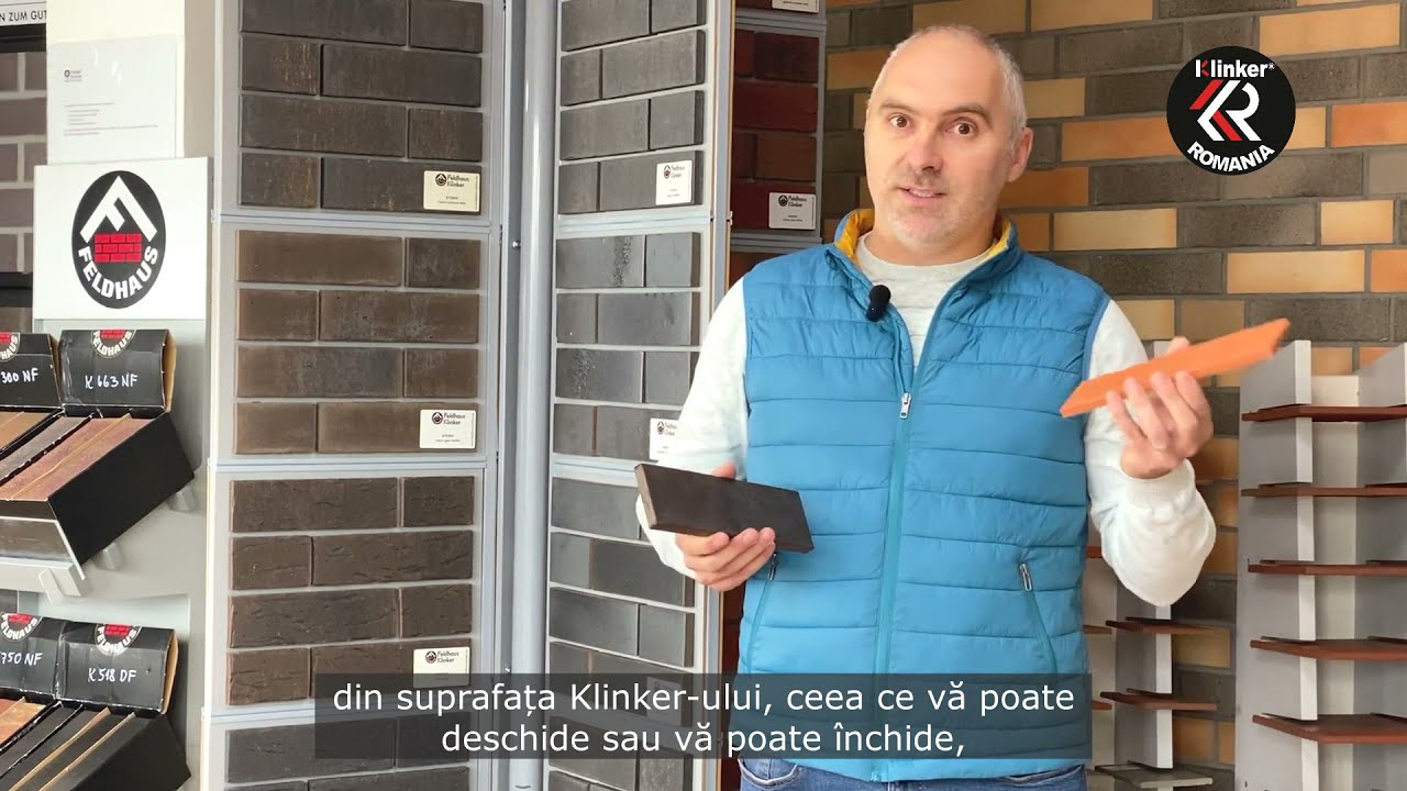Dimensiune și culoare cărămidă aparentă Klinker: cum faci cea mai bună alegere