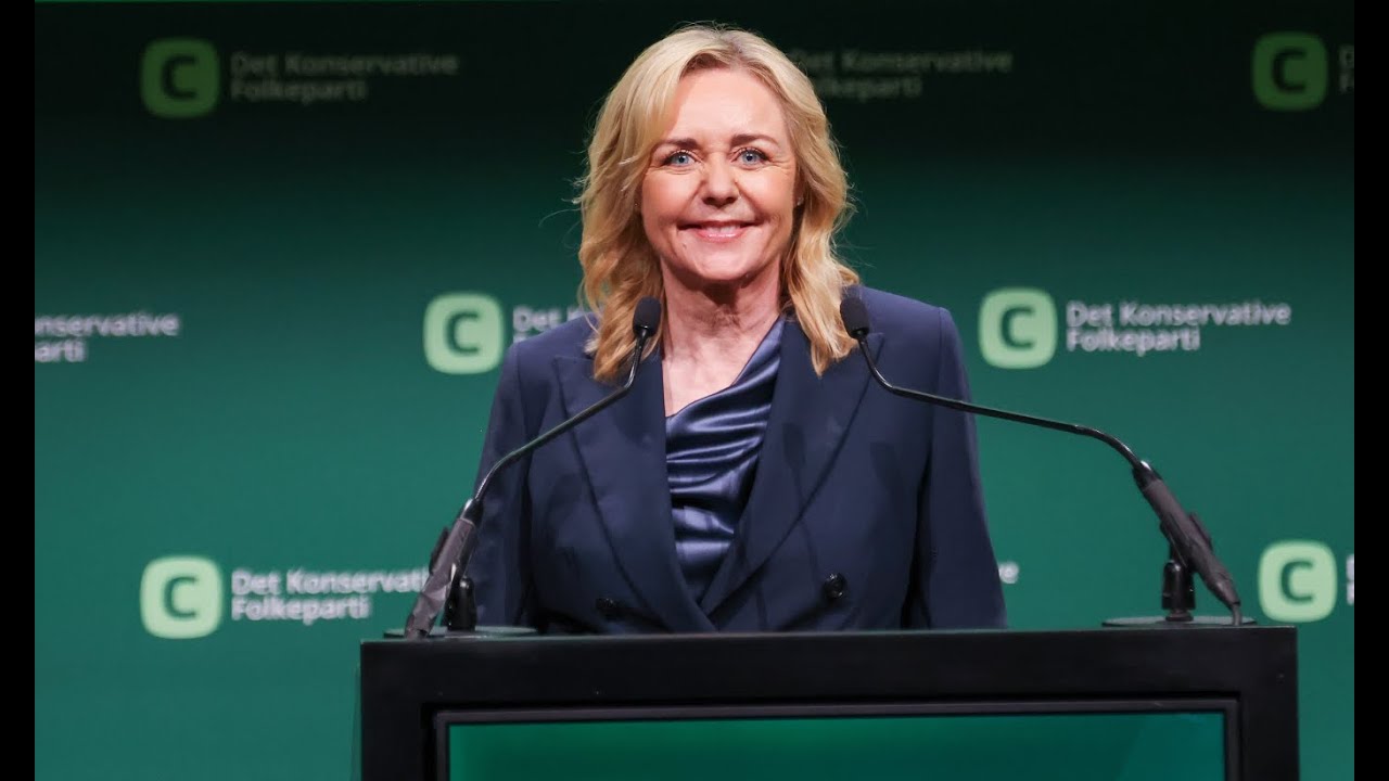 Mona Juuls tale på Det Konservative Folkepartis landsråd 2025