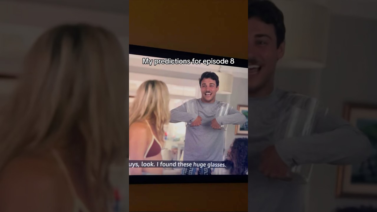 My TSITP episode 8 predictions | #tsitp #thesummeriturnedpretty #prediction #bellyconklin