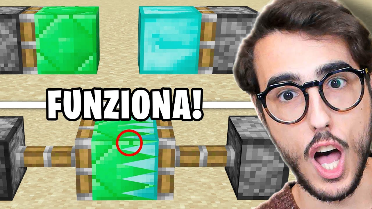 PROVO GLI HACKS CLICKBAIT PER VEDERE SE FUNZIONANO! - MINECRAFT