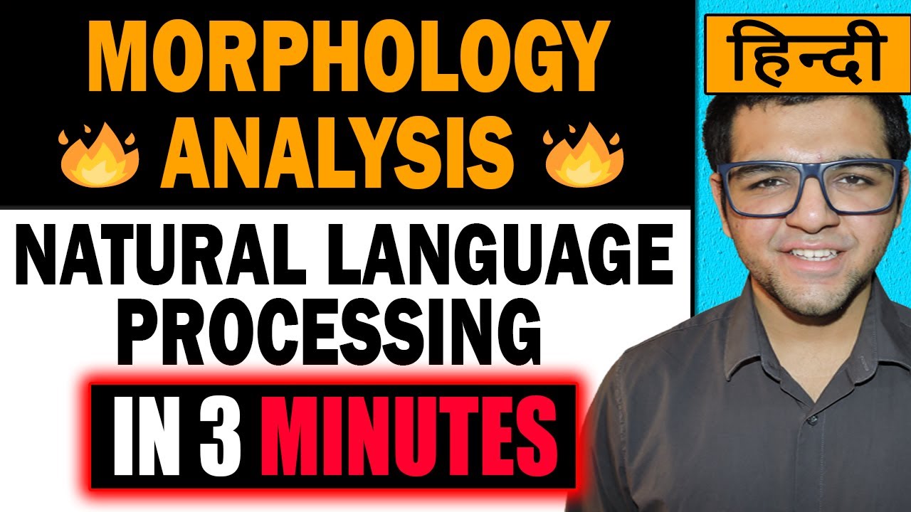 Morphology Analysis 🔥🔥