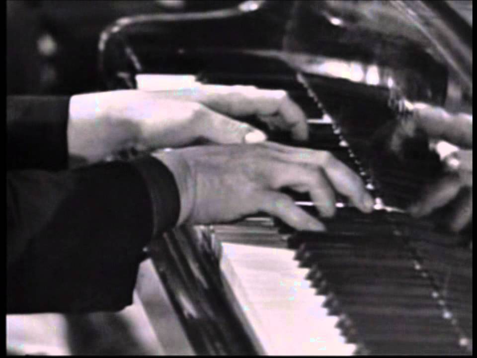 GEORGES AND GYORGY CZIFFRA JR FATHER AND SON IN CONCERT 1965. FRANCK SYMPHONIC VARIATIONS.
