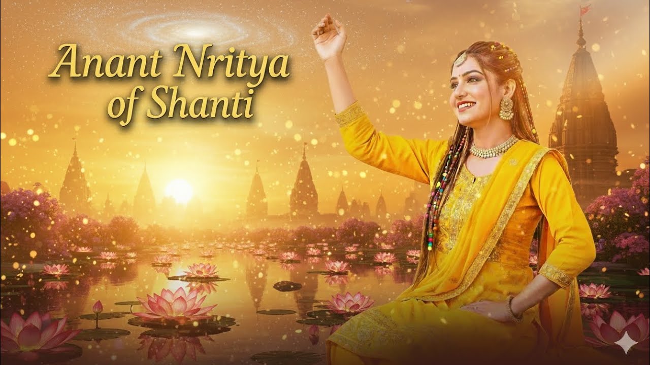 🌼 Anant Nritya of Shanti 🌙 | Spiritual Dance of Peace ✨ | Soulful Nirgun Bhajan 🎶 |