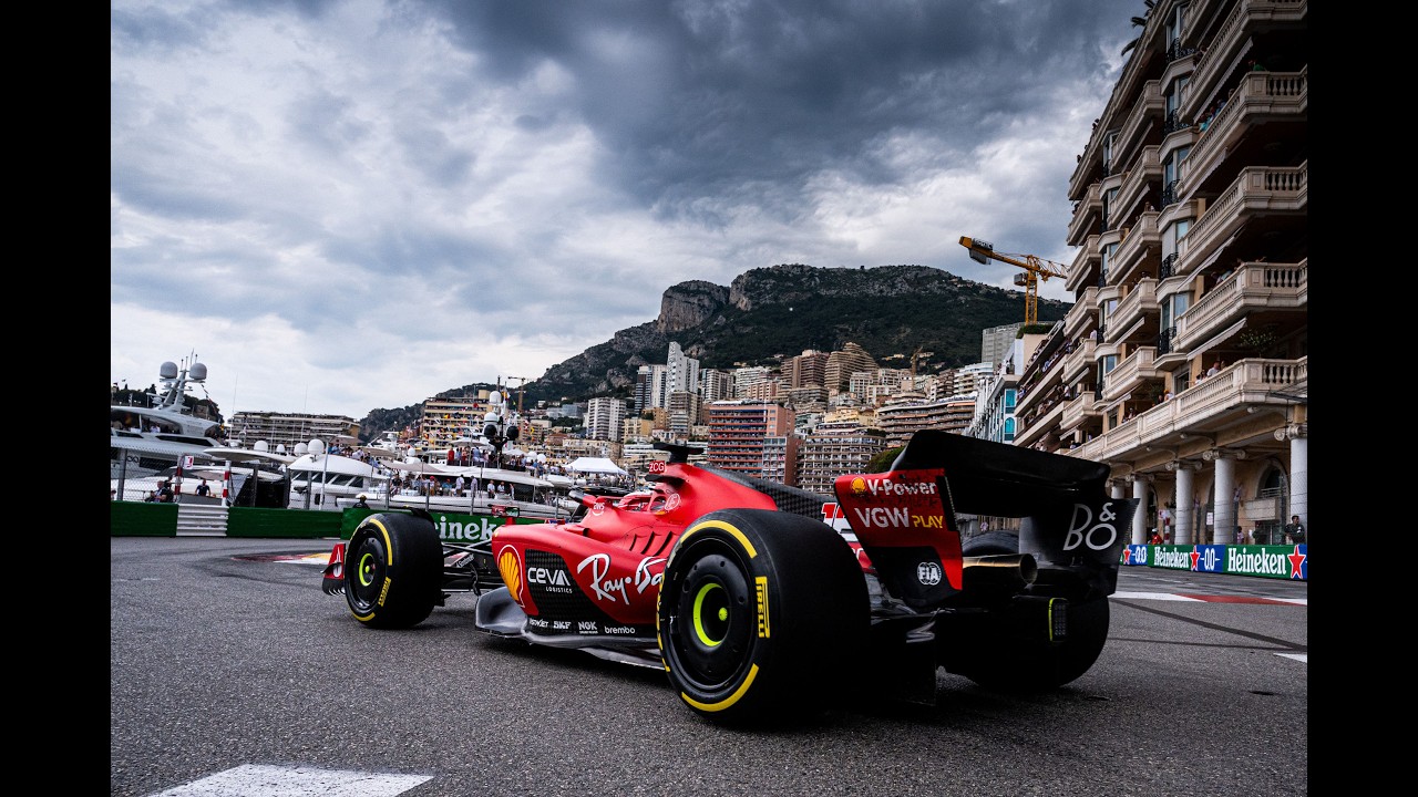 F1 25 AI on 110 Monaco Hot lap 1:11.011