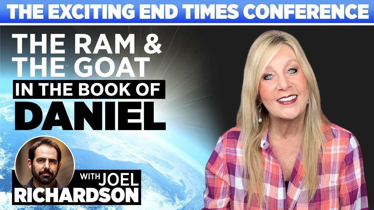Joel Richardson -The Ram And The Goat In The Book Of Daniel - End Times Conference  Session 4