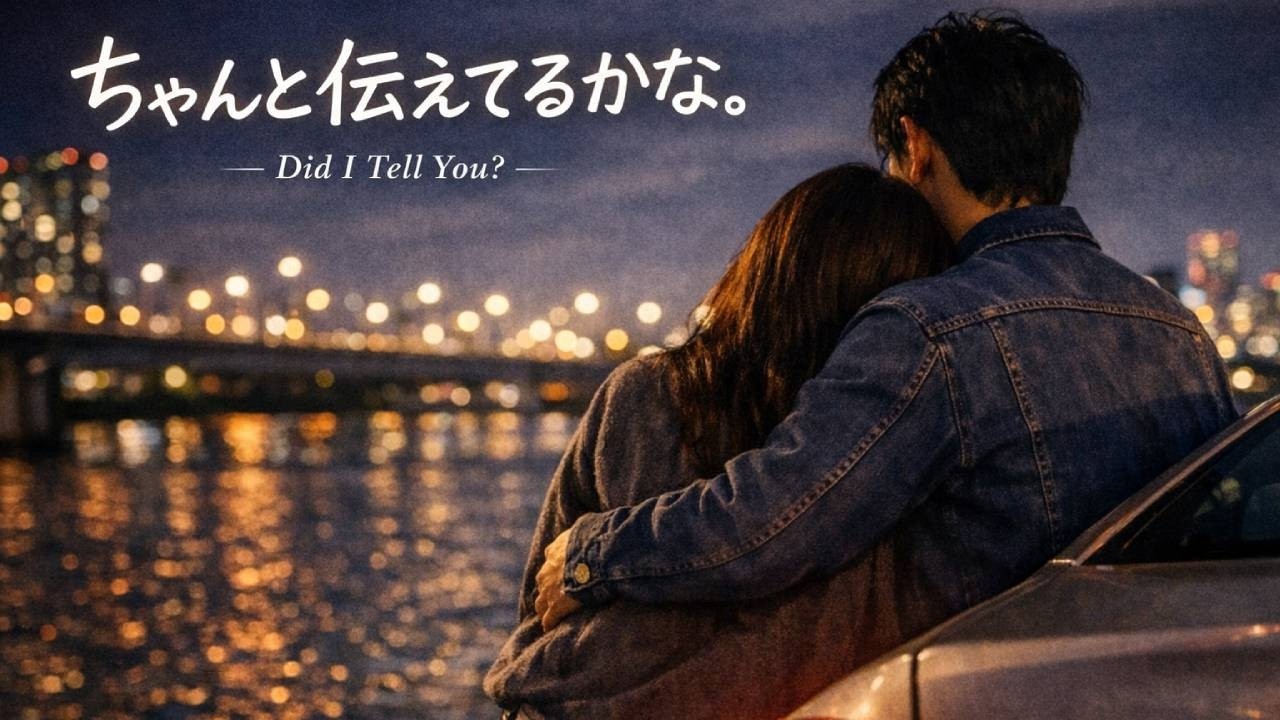 ちゃんと伝えてるかな – Did I Tell You? | Chimeira AI Music