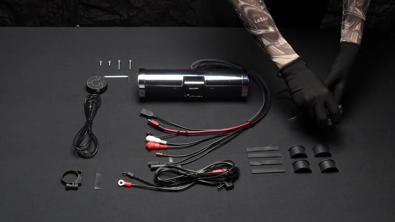 How to Install GoHawk RD88-S Supreme Soundbar Speaker | Full Wiring & Mounting Guide for Motorcycle