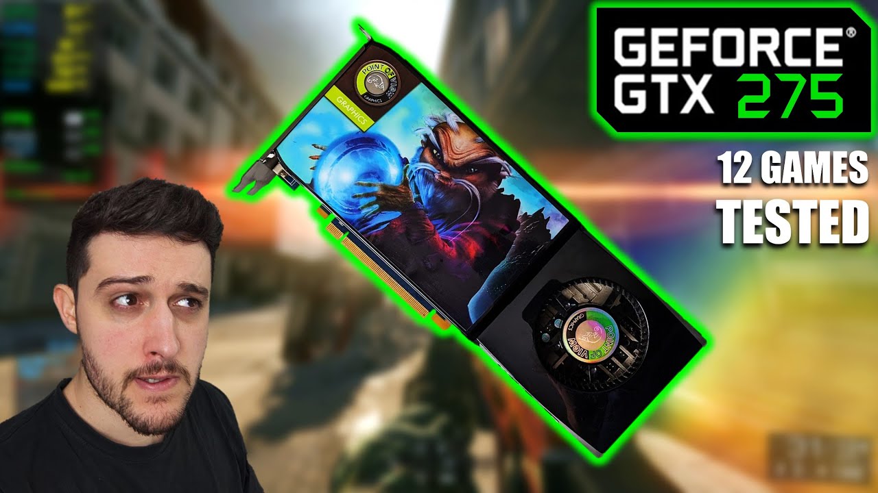 GTX 275 | Старик наносит удар!