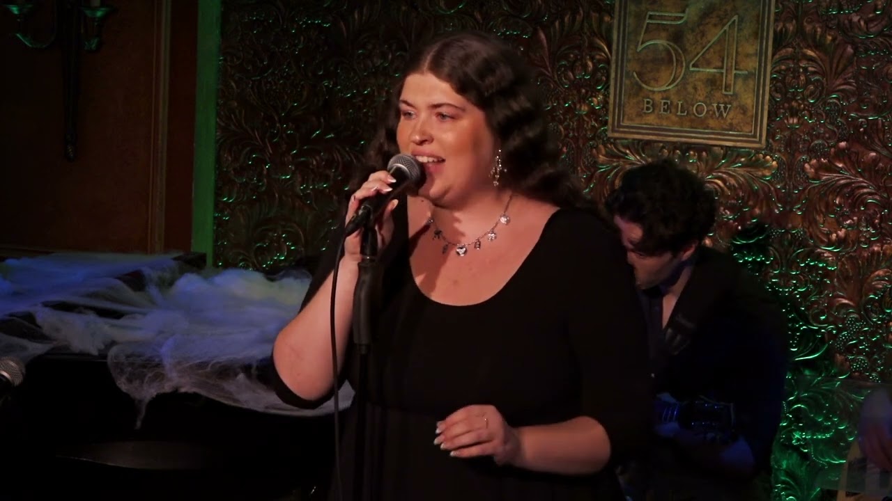 Katie Gray sings 