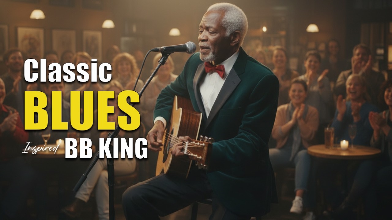 🎸B.B. King’s Inspired Blues Reborn – A Soulful Tribute Like Never Before!👑🎶 | Volume 22